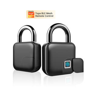 Valise électronique intelligente de type U pour bagage Valise électronique sans fil étanche pour l'extérieur <span class=keywords><strong>Cadenas</strong></span> électronique sans clé pour empreintes digitales - Product Image 4