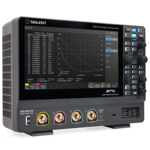 ออสซิลโลสโคปดิจิตอล SIGLENT SDS1000X HD รุ่นดั้งเดิม รับประกัน 1 ปี ความแม่นยำสูง แบนด์วิดท์ 100/200MHz ช่องสัญญาณ 2/4+EXT SI - Product Image 4