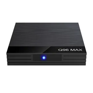 Asher Q96 MAX TV Box Android 9.0 Allwinner H6 4K Media Player TV Box HDR 6K Decoding 4GB/32GB 2.4G WiFi Android box Smart TV