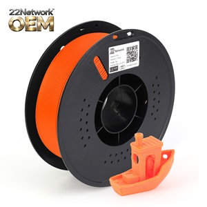 Filament d'imprimante 3D PLA MGT 1,75 mm 1 kg, haute précision, sans nœuds, 100 % matière vierge, OEM/ODM, faible MOQ, usine - Product Image 1