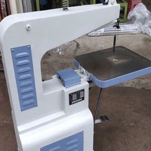 MJ442 Machine de découpe oscillante de précision pour le travail du bois, Scie à ruban, Scie à chantourner, Scie à découper sur table - Product Image 2