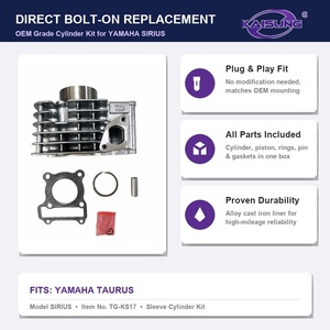 Kit de bloc-cylindres haute performance KAISUNG pour Yamaha SIRIUS <span class=keywords><strong>110</strong></span> 5TN C8, pièces de moteur, jeu complet de joints de piston - Product Image 5