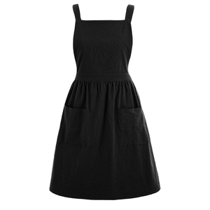 Nouveauté Tablier de nettoyage de cuisine en gros sans manches en coton biologique 100% écologique pour adulte - Product Image 1