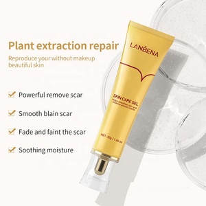 Gel réparateur hydratant à base de plantes <span class=keywords><strong>pour</strong></span> cicatrices et marques d'acné, réparation de la barrière cutanée, <span class=keywords><strong>pommade</strong></span> réparatrice, vente chaude - Product Image 4