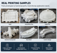 Printer 3D FGF Industri Skala Besar DF3020 dengan Volume Cetak 3000x2000x1200mm