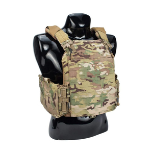 Gilet tactique à libération rapide d'usine, découpe laser Molle, porte-plaque de combat - Product Image 2