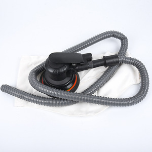 Pneumatic Polishing Machine 125mm Industrial Grade With Dust Collection For Automotive Grinding And Rust Removal - Product Image 1