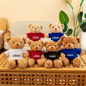 <span class=keywords><strong>Orsetto</strong></span> di <span class=keywords><strong>peluche</strong></span> personalizzato con logo, <span class=keywords><strong>orsetto</strong></span> di <span class=keywords><strong>peluche</strong></span> con maglietta, regali promozionali, souvenir aziendali, antistress, lavabile - Product Image 1