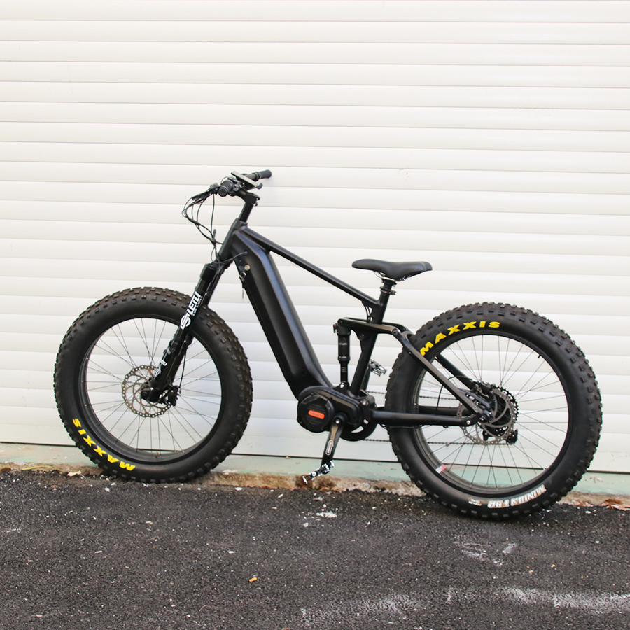 雷利最佳产品48v 1000w八方中置驱动电机ebike电动脂肪轮胎自行车