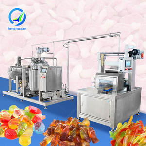 Máquina de depósito de caramelos de goma de colores OCEAN 2, línea de producción de caramelos blandos de gelatina - Product Image 1