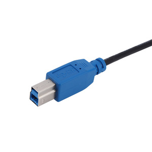 Cable de prueba Lung Kay Usb 3.0 Am Bm negro 10g para pruebas de placa base - Product Image 5