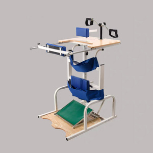 Déambulateur vertical pour adultes avec frein en U, certifié Classe I, équipement de rééducation pour hémiplégie, aides à l'entraînement des jambes pour hommes - Product Image 1