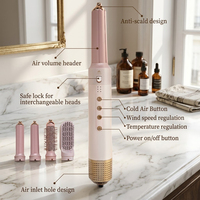 Personalizable Color BLDC Motor Multi Styler Salón Estilista Herramientas de estilismo Fluffy Styling Secador de pelo 5 en 1 Hair Air Styler