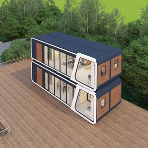 Casa Móvil Resistente al Viento y a Terremotos, Villa con Estructura de Acero Ligero, Segura y Estable para Todo Tipo de Clima Adverso - Product Image 1