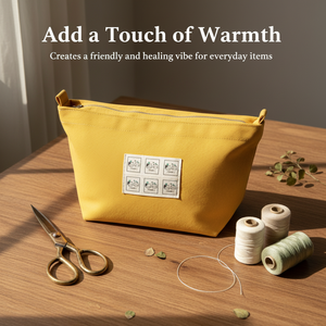 ป้ายยี่ห้อแบบไม่ทอ สีสันสดใส เป็นมิตรกับสิ่งแวดล้อม สามารถซักได้ สำหรับเสื้อผ้า รองเท้า และกระเป๋า - Product Image 4