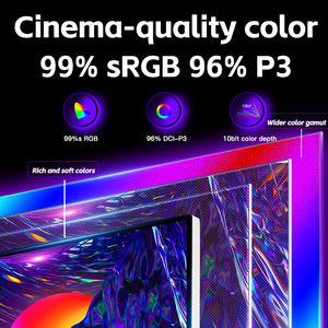 شاشة ألعاب KUYCON P40K بنسبة تباين 1000:1 وزمن استجابة 8 مللي ثانية مع تقنية HDR غير منحنية مقاس 40 بوصة بدقة 4K ومعدل تحديث 120 هرتز بدون حامل - Product Image 5