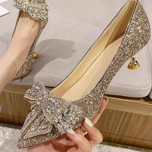 Order Online Gold Sequin Shoes 1k+ | Alibaba.com