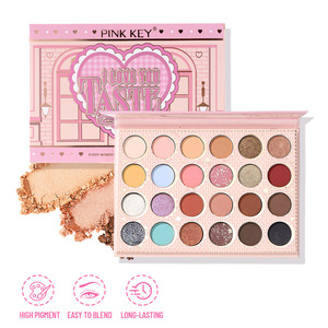 NEW Makeup Packaging High Quality Stock Waterproof Mineral <strong>Eyeshadow</strong> Palette 24 Colors Matte Pearlescent Makeup Gift Set - Product Image 1