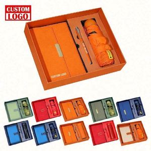 Umbrella <b>Gift</b> Box <b>Set</b> Notebook <b>Gift</b> <b>Set</b> for Corporate Business Notebook <b>Gift</b> <b>Set</b> - Product Image 1
