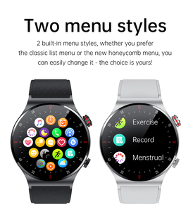 Smartwatch QW33 da 1,28 Pollici con Schermo Rotondo, Chiamate BT, Tracker Fitness, Cinturino in Acciaio Inox, Impermeabile IP67, Cassa in Metallo per Uomini e Donne - Product Image 3