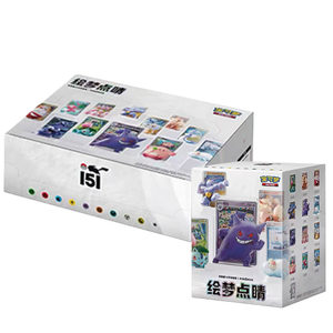 Figurines d'action en PVC 100% originales Anime <span class=keywords><strong>Pokémon</strong></span> Dream Finishing Touch, Boîte mystère <span class=keywords><strong>Pokémon</strong></span> 151, Carte Flash Voyage 151 Vol.1 - Product Image 1