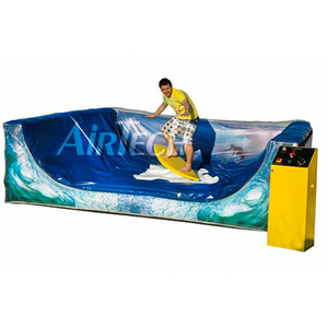 Máquina de surf inflable, simulador de snowboard mecánico - Product Image 1