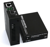 Convertidor de Medios RJ45 de Fibra a Hogar de 2 km y 20 km, Compatible con TP Link MC111CS-20 y MC112CS-20