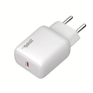 Mobile Phone Charger Type <b>C</b> Fast Charging US/EU/UK <b>Plug</b> <b>USB</b>-<b>C</b> Power Supply Adapter Phone Charger - Product Image 2