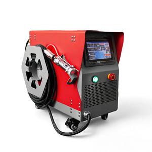QCW Pulse Handheld <b>Laser</b> Welding <b>Machine</b> for Thin Metal Heat Sensitive Reflective Material Auto Parts Hardware Advertisement - Product Image 3