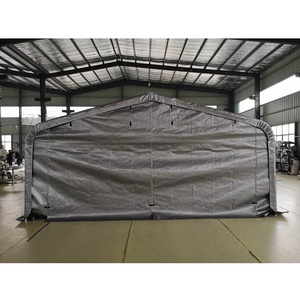 20 'x 20' Abri portable pour deux <span class=keywords><strong>voitures</strong></span> <span class=keywords><strong>Garage</strong></span> de stationnement de voiture Abri Carports Tente - Product Image 5
