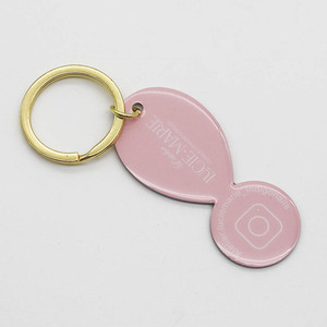 Porte-clés époxy personnalisé pour pièce jeton <span class=keywords><strong>caddie</strong></span> <span class=keywords><strong>caddie</strong></span> <span class=keywords><strong>caddie</strong></span> en métal Porte-clés pour pièces <span class=keywords><strong>caddie</strong></span> jeton - Product Image 4