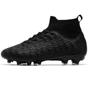2025 zapatos de fútbol de alta calidad para hombres para <span class=keywords><strong>Messi</strong></span>, tacos largos, <span class=keywords><strong>botas</strong></span> de competición a juego de colores transfronterizos para niños, estudiantes jóvenes - Product Image 6
