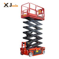 La Chine meilleure vente entièrement autopropulsé ciseaux élévateurs Heavy Duty 8m 10m 12m 16m ciseaux ascenseur plates-formes de travail aériennes