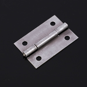 Bisagras para Puertas de Hierro de 2, 3, 4 y 5 Pulgadas, Apertura de 180 Grados, Estilo Industrial, Superficie Pulida, con 4 Orificios para Puertas de Madera - Product Image 3