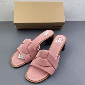 Sandalias de tacón francés con tiras cruzadas y punta abierta, estilo veraniego 2026, para <span class=keywords><strong>mujer</strong></span>, estilo casual. - Product Image 6