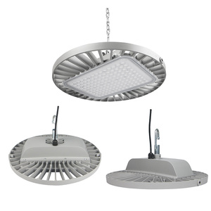 Éclairage UFO Highbay IP65 Étanche 200W en Aluminium pour Extérieur, Entrepôts, Industries Minières et Garages USA FL-UFO- - Product Image 3