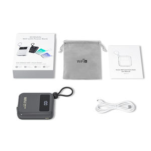 5000Mah Batería Desbloqueado Oem 4G Mifis Router Wifi Señal <span class=keywords><strong>Hotsport</strong></span> 300 Mbps Pocket Wireless 4G Lte Wifi Router - Product Image 5