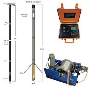 저항률 및 감마 로거가 있는 시추공 로깅 데이터 기기 - Product Image 5
