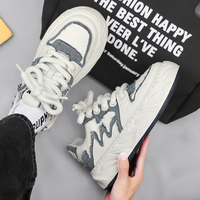 Chaussures de marche de marque pour hommes Chaussures décontractées à semelle épaisse Baskets personnalisées pour hommes