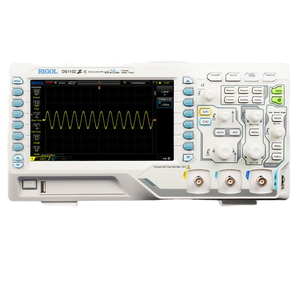 Oscilloscope numérique double canal Rigol Ds1102z-e, bande passante 100 MHz, prend en charge plusieurs langues - Product Image 1
