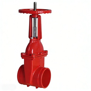 Válvula de emergencia Gaobei Z81X superventas, de sellado suave, ignífuga, con ranura especial, elevable, DN65-DN300, para detención de agua - Product Image 3