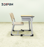 Mobilier de classe pour nourrissons, chaises et tables d'étude pour étudiants, mobilier scolaire d'occasion à vendre