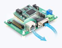 ZNE-100TL+ ZLG Repetidor de Puente de Bus CAN de Alto Rendimiento, Convertidor y Analizador CAN con 1 Año de Garantía