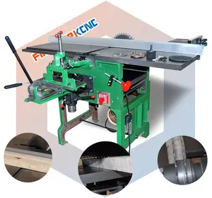 Công Nghiệp Điện Đa Chức Năng Bề Mặt Gỗ Banco cepilladora Máy Planers Saw Thicknesser Máy Cho Gỗ