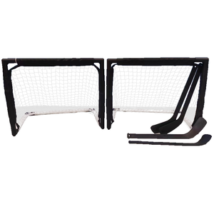 Mini ensemble <span class=keywords><strong>de</strong></span> <span class=keywords><strong>hockey</strong></span>-But <span class=keywords><strong>de</strong></span> <span class=keywords><strong>hockey</strong></span> au genou en salle pour enfants, balle - Product Image 2
