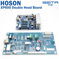 Kit de Placa de Doble Cabezal Honson XP600, Juego de Placas de Cabezal de Impresión Hoson XP 600 para Impresora Eco Solvente, Plotter UV DTF