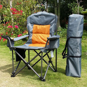 APC032 vente en gros chaise pliante Portable surdimensionnée <span class=keywords><strong>jardin</strong></span> Camping extérieur - Product Image 1