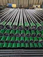 Tube d'huile de tubage OCTG API 5CT N80 L80 J55 K55 P110 champs pétrolifères forage pétrolier MTC BTC tubes de tubage pétrolier tuyaux de forage