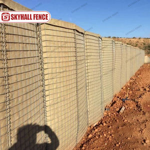 Ağır balistik koruma bariyeri Metal kaynaklı savunma bariyeri - Product Image 5