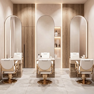 Muebles para Salón de Belleza y Spa, Diseño Interior Personalizado para Salón de Peluquería, Decoración y Renovación de Barbería - Product Image 4